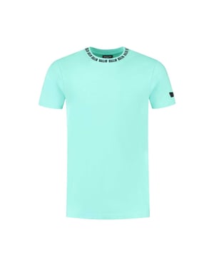 Ballin Amsterdam T-shirt neckprint d mint