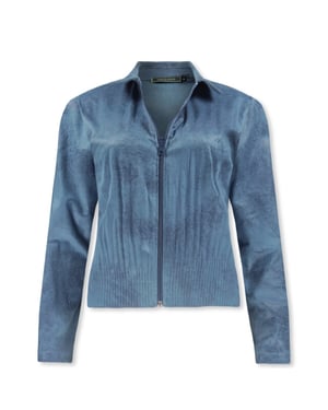 Lizzy & Coco Ada jacket-shibori blue