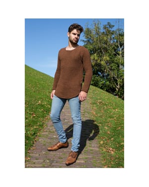 OUTRGS Knitted sweater se'etaga