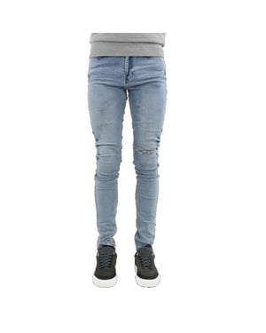 Flaneur Homme Heren destroyer skinny jeans