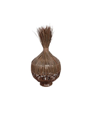 Furnilux hanglamp van mendonggras – handgemaakt, duurzaam & sfeervol