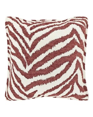 Unique Living kussenhoes rowan 45x45cm marsala