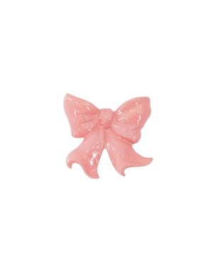 House Vitamin Wall vase bow- pink- 19x18,5x5,5 cm