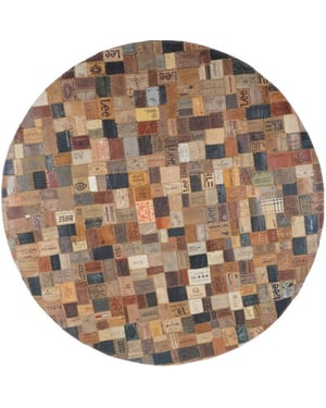 Veer Carpets Karpet royal labels rond ø120 cm