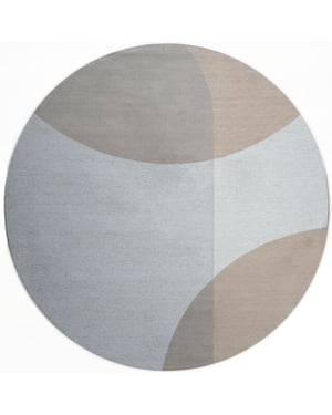 Veer Carpets Vloerkleed eli beige ø160 cm