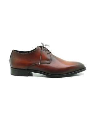 MioTinto Como derby cognac scuro