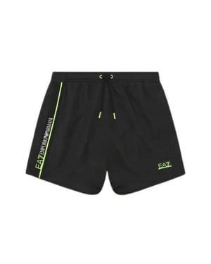 EA7 Zwembroek swimwear iii s24 zwar