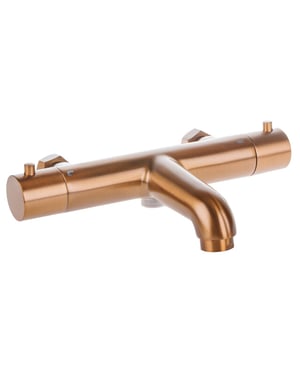 Vtw Living badkraan met handdouche geborsteld brons pvd coating
