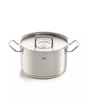 Fissler Kookpan pure-profi collection met rvs deksel 24 cm