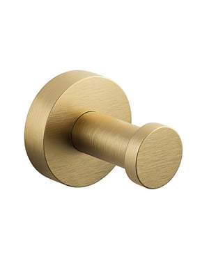 Vtw Living handdoekhaak geborsteld messing pvd coating