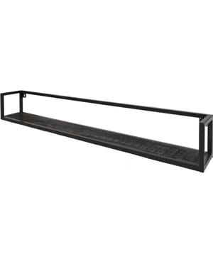 Home67 Wandplank vintage mangohout 140 cm