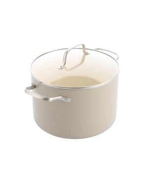 Greenchef Nordics antiaanbak soeppan crème 24 cm