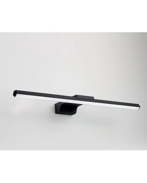 Vtw Living spiegellamp spiegelverlichting zwart 55 cm