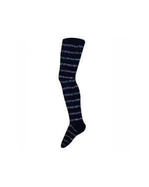 In Control 897 black lurex stripe