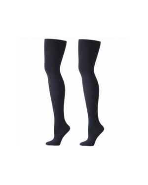 In Control 899 2pack 60 denier panty navy