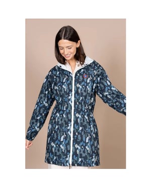 Flotte New camo dames regenjas amelot -