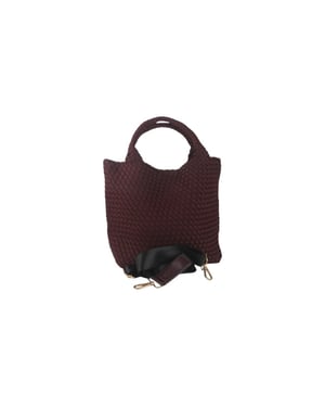 La Strada Sira4036 textile aubergine dames tassen