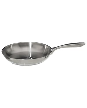 Secret de Gourmet Pfas vrij dubbelwandige rvs koekenpan 28 cm doorsnede ook inductie
