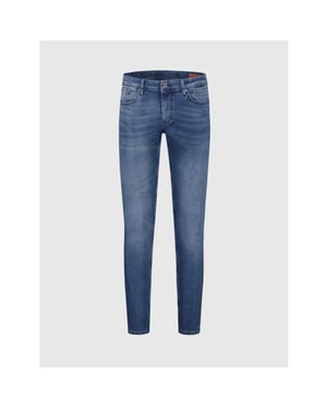Purewhite Jeans the jone 22 dark blauw