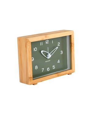 Karlsson wekker tipico luxury green