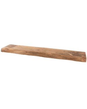 Home67 Wandplank pure mangohout 100 cm