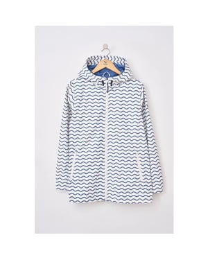 Batela Ocean-white dames regenjas brouwershaven -