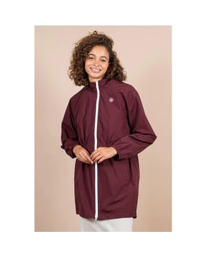 Flotte Bordeauxrode dames regenjas amelot -