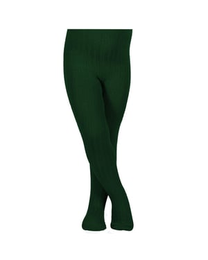In Control 892 rib tights green