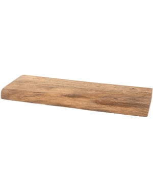 Home67 Wandplank pure mangohout 60 cm