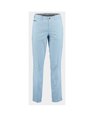 F043 Katoenen broek stretch katoen flatfront 2049.1.02.001/603
