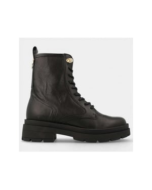 Red Rag Dames veter boots