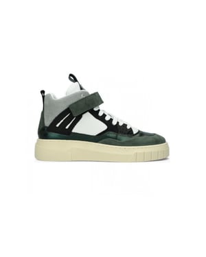 Red Rag Dames hoge sneaker