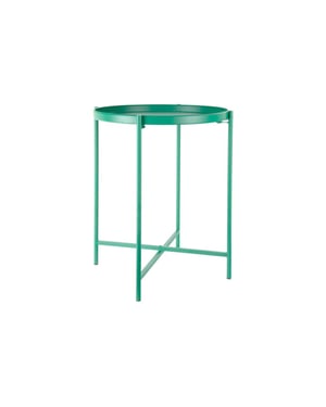 Leitmotiv bijzettafel meseta retro green