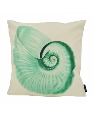 NOVÉE Shell / schelp | 45 x 45 cm | kussenhoes | katoen/linnen
