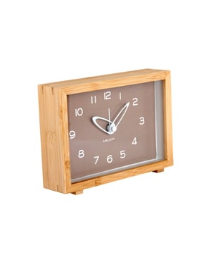Karlsson wekker tipico mocha brown