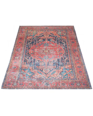 Veer Carpets Vloerkleed heris red 01 200 x 290 cm