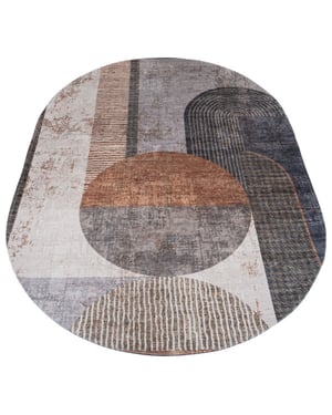 Veer Carpets Vloerkleed ova ovaal 160 x 230 cm