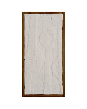 Home67 Wanddecoratie devin wool hanging 40 x 80 cm