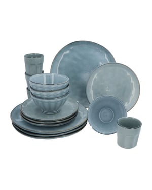 4goodz Set 16 delig aardewerk 4 persoons -