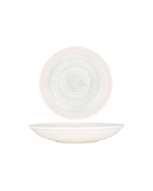 ID Fine Diepbord glacier porselein 25 cm (1140cc) set van 6