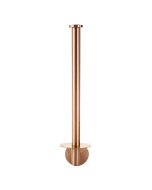 Vtw Living toiletrolhouder geborsteld brons 9.7 x 21 cm
