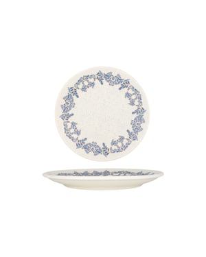 Rinart Dessertbord valeria porselein 21 cm set van 6