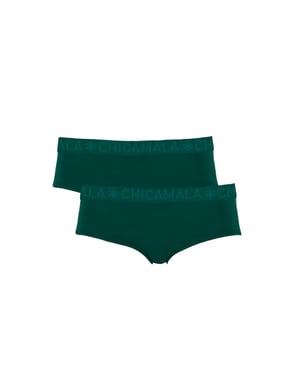 Muchachomalo Dames 2-pack briefs