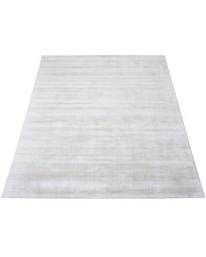 Veer Carpets Vloerkleed cos viscose ivory 160 x 230 cm