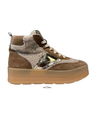 Mjus Damesschoenen veterboots