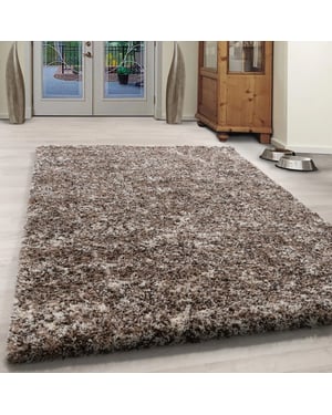 Muratap Rainbow soft shaggy hoogpolig vloerkleed 60x110 cm