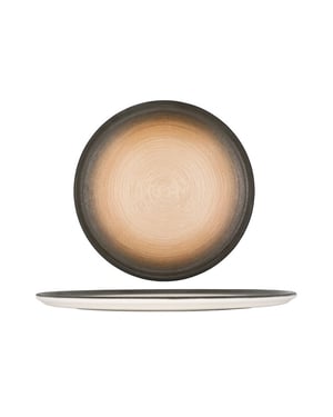 ID Fine Pizzabord canyon porselein 31 cm set van 2