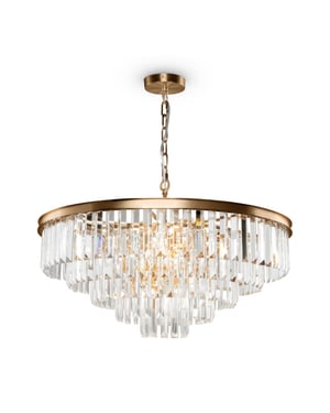 Maytoni hanglamp revero messing Ø70