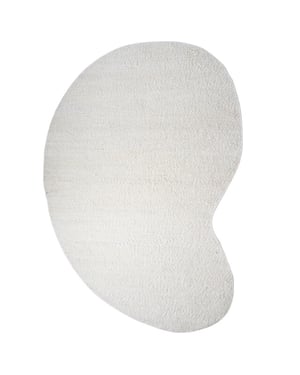 Veer Carpets Vloerkleed stone white organisch 160 x 230 cm