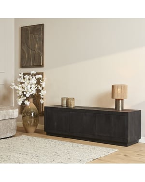 Starfurn tv meubel brussel black 150 cm